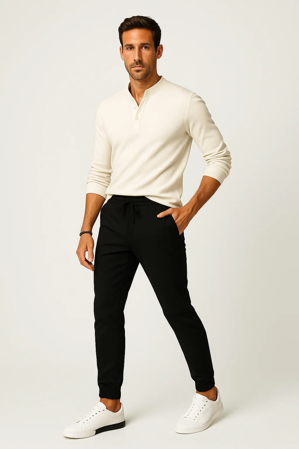 Slim fit jogger pants