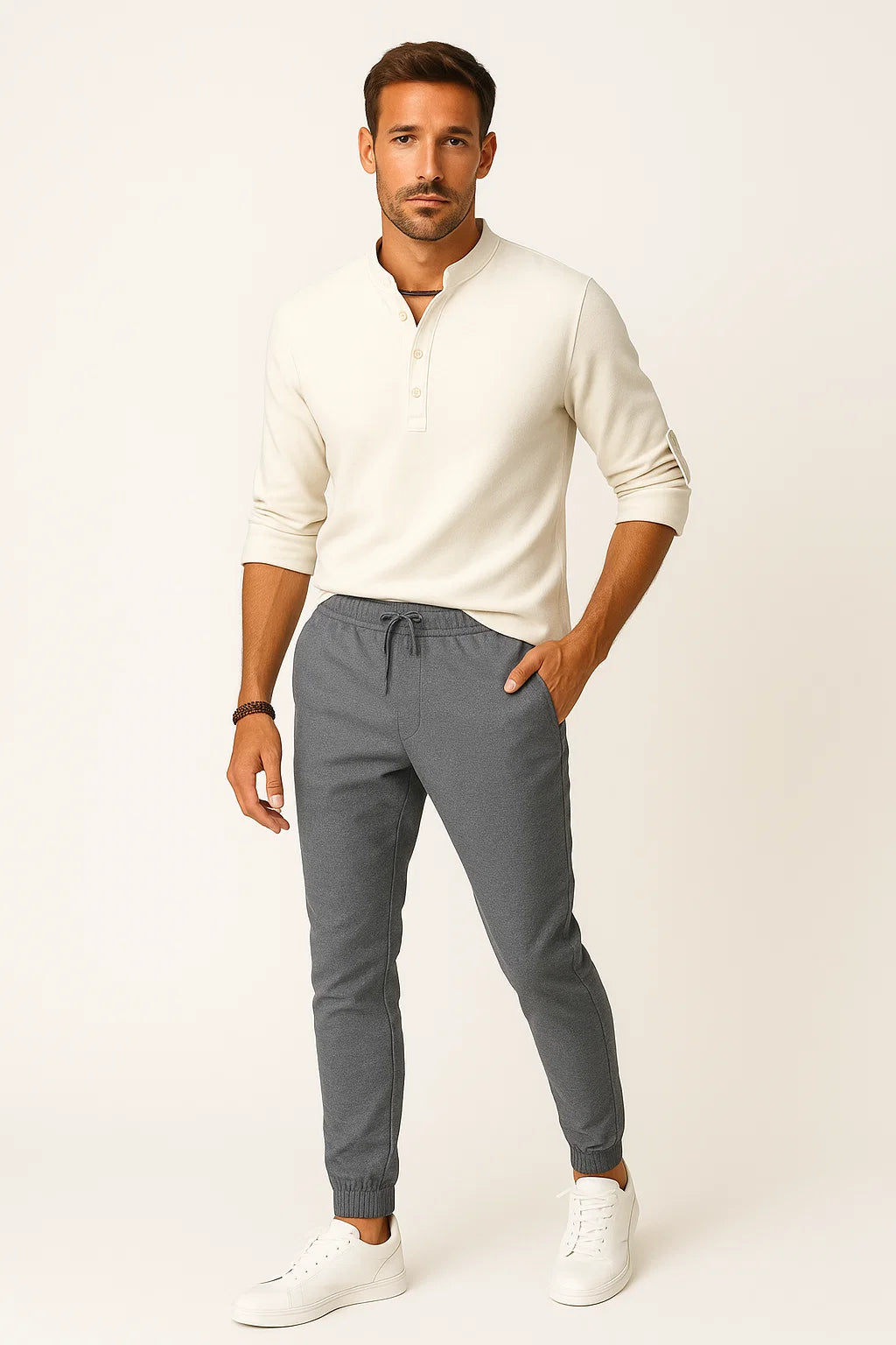 Slim fit jogger pants