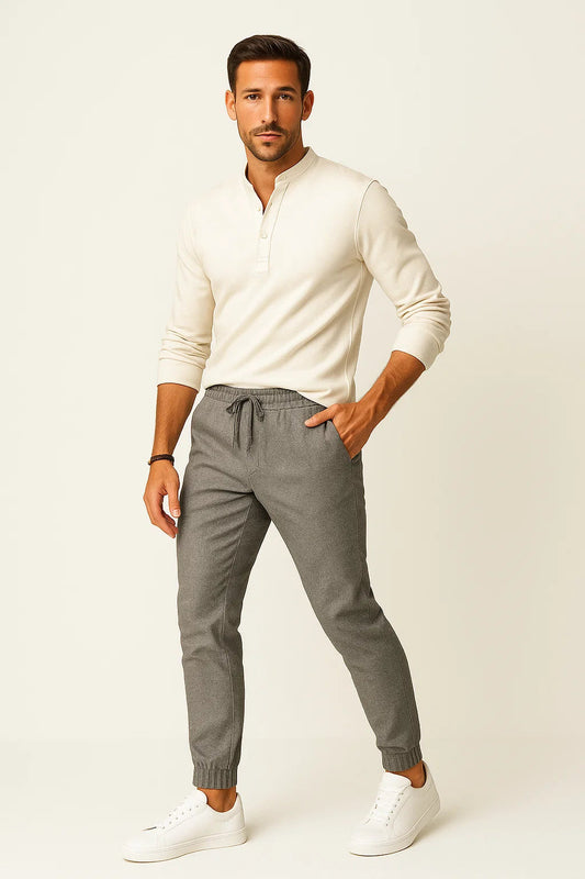 Slim fit jogger pants