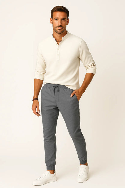 Slim fit jogger pants